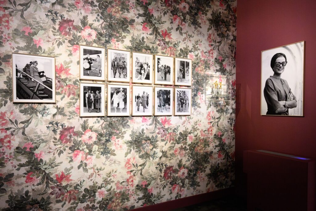 Grace Kelly exhibition.