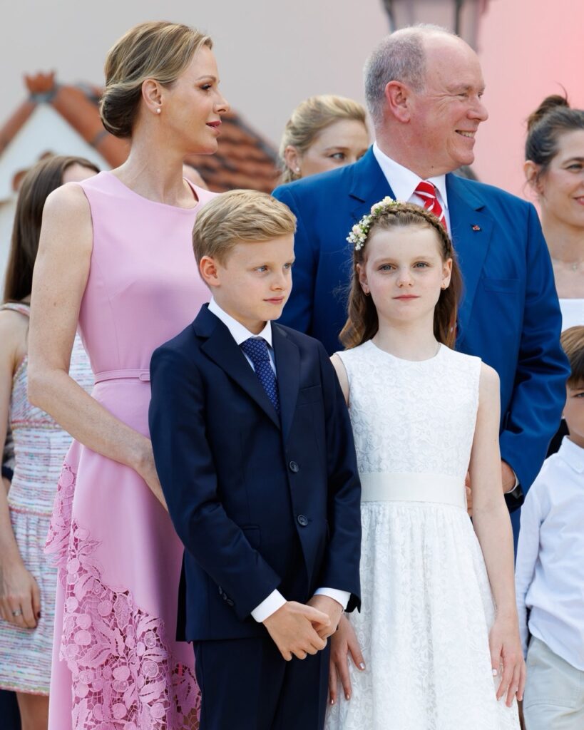 Monaco royal family