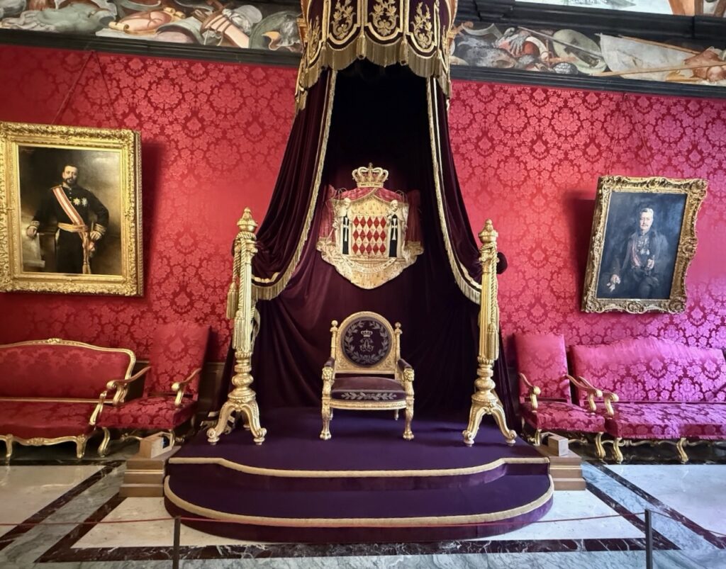 Prince Albert, Monaco throne