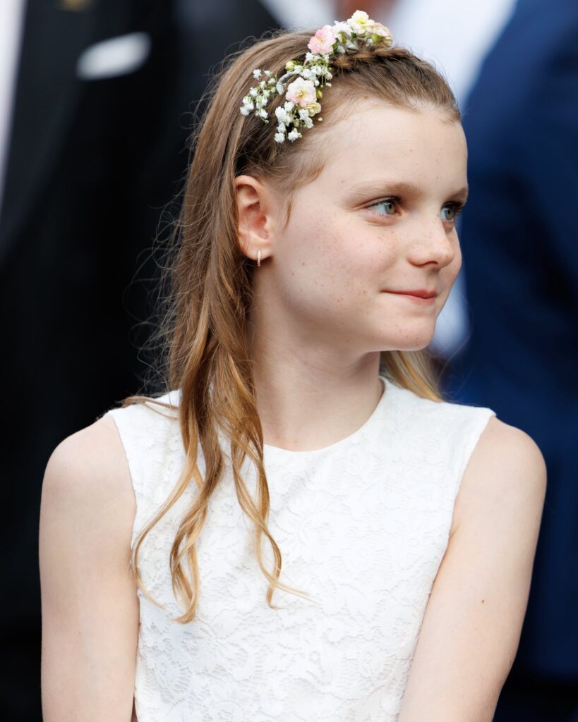 Princess Gabrielle of Monaco.