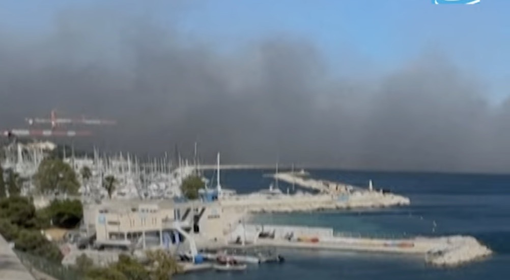 Wildfires in Marseille