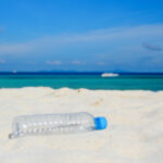 Water bottle top attached beach Riviera