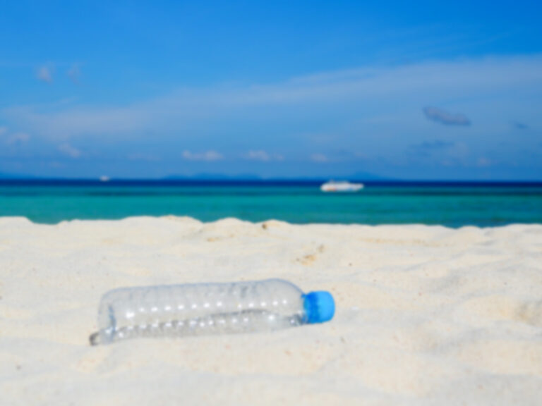 Water bottle top attached beach Riviera