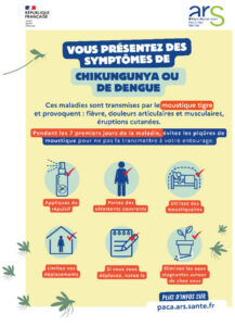 Le chikungunya à Antibes