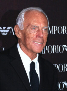 Giorgio Armani died