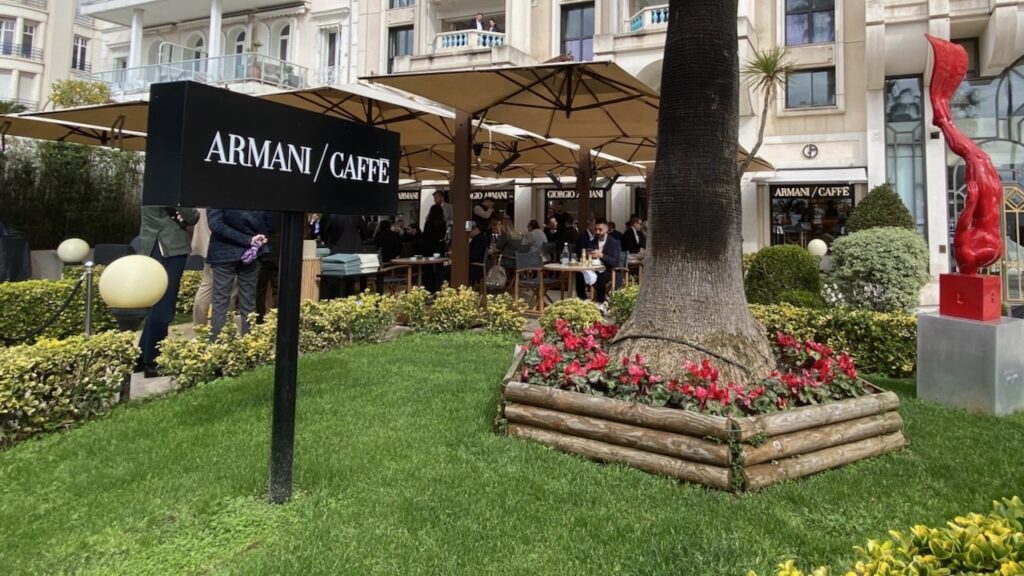 Giorgio Armani Cannes