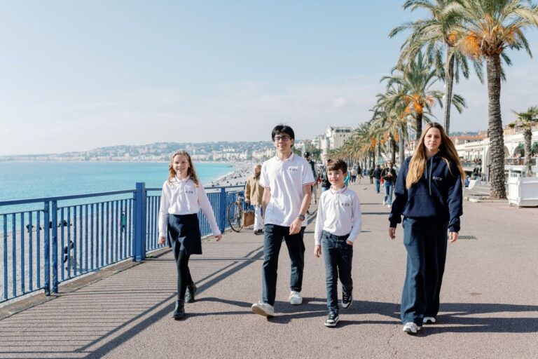 ISN Nice, a truly global school on the French Riviera