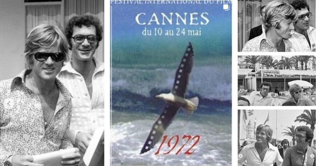 Robert Redford in Cannes
