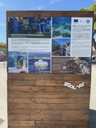 Antibes Posidonia Exhibition
