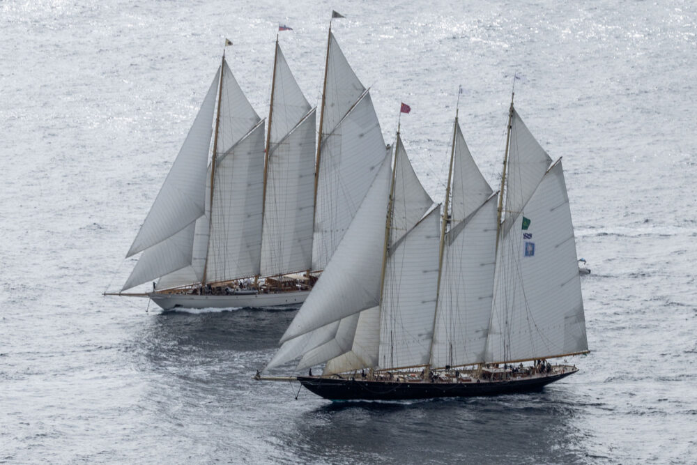 Voiles de Saint-Tropez sailing regatta