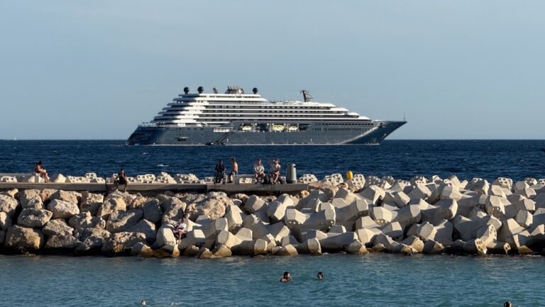 Cruise Ship rules Set for the French Riviera