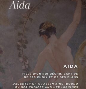 Aïda de Verdi au Grimaldi Forum de Monaco