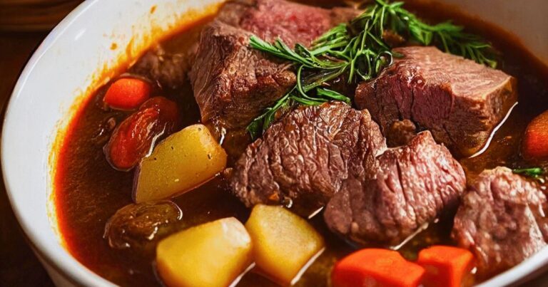 Beef Bourguignon recipe