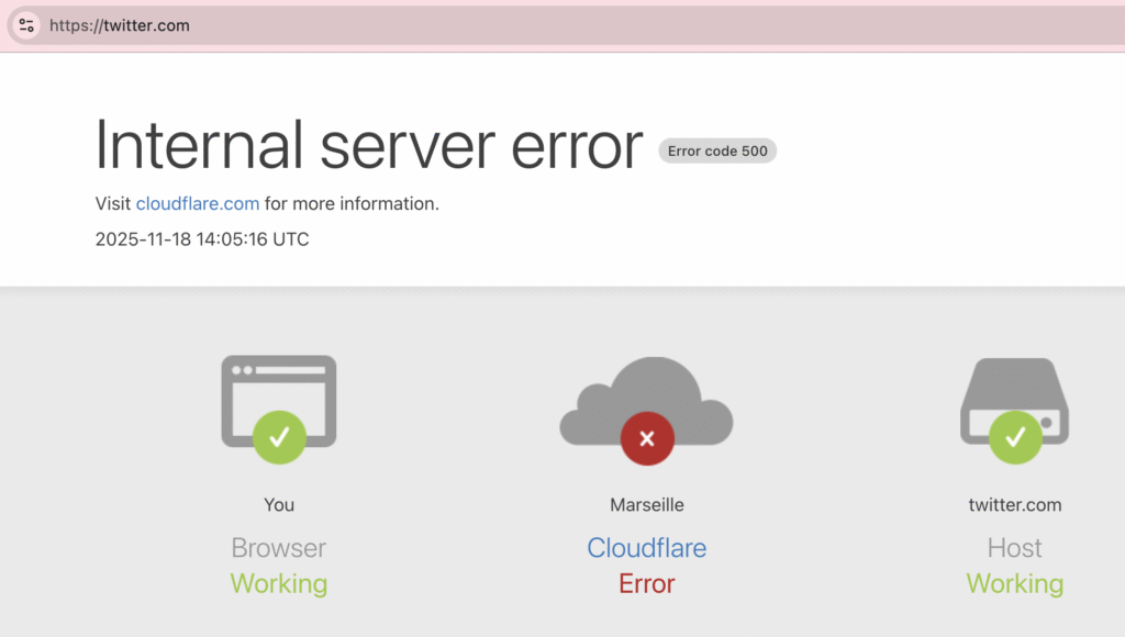 Twitter down X down