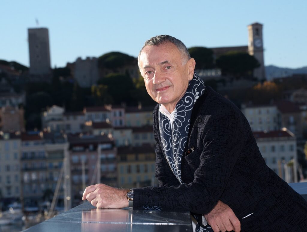 Didier Deschamps. Photo by Gilles Traverso