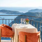 Chateau Eza restaurant in the South of France