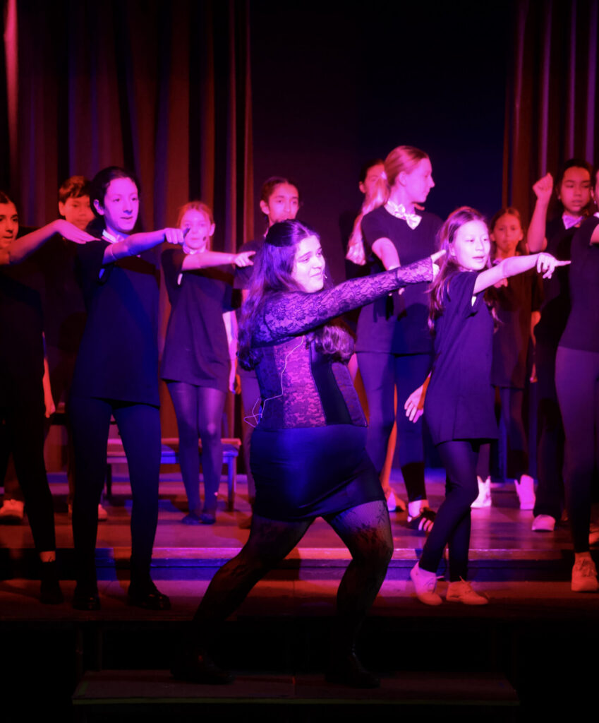 We Will Rock You Musical at Mougins School