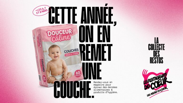 Les Restos du Cœur organisent une collecte nationale de denrées alimentaires et de produits pour les associations caritatives