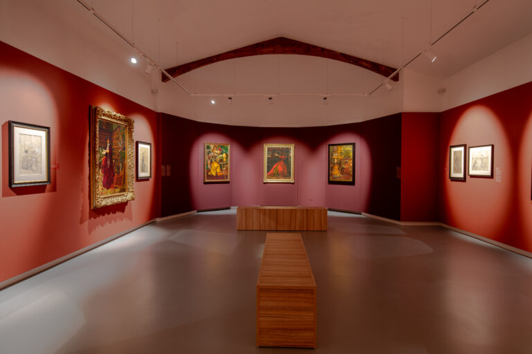 Reminiscence exhibition at FAMM Museum in Mougins