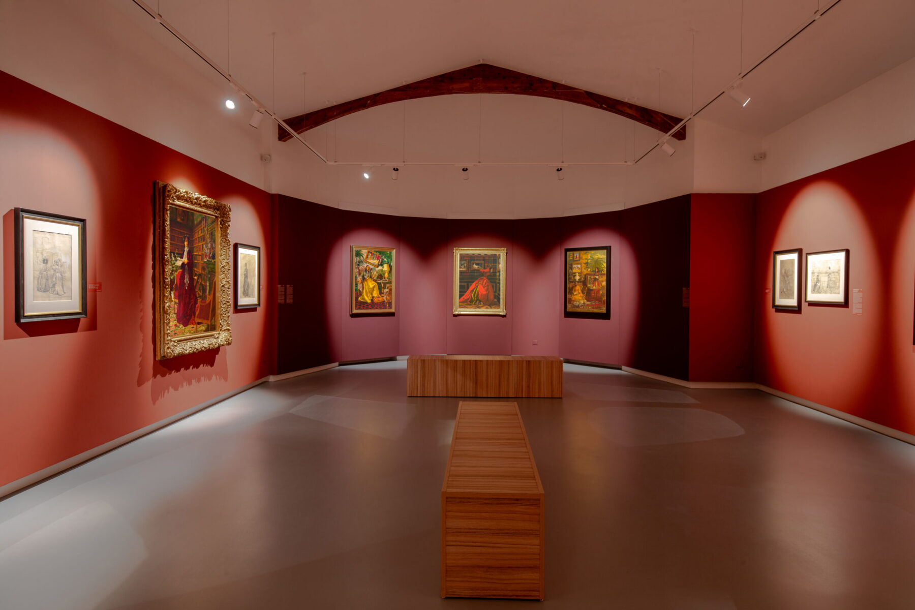 Reminiscence exhibition at FAMM Museum in Mougins