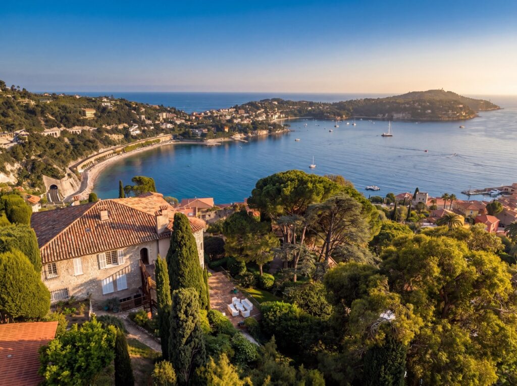 Château historique de Villefranche