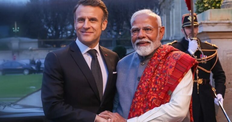 Le président français se rend sur la Côte d'Azur pour une foire avec le Premier ministre indien