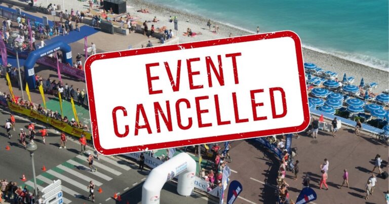 Ironman Nice France is canclled due to heat wave