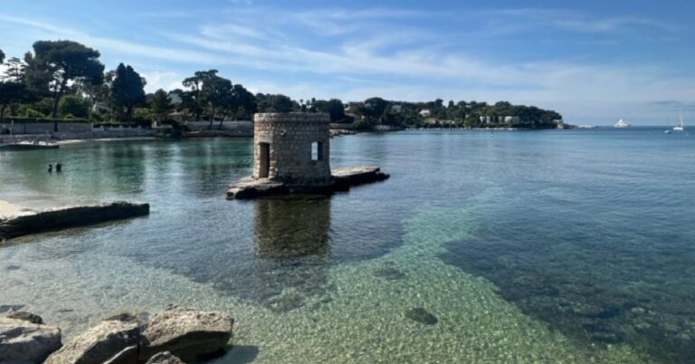 Plage des Ondes Cap d'Antibes