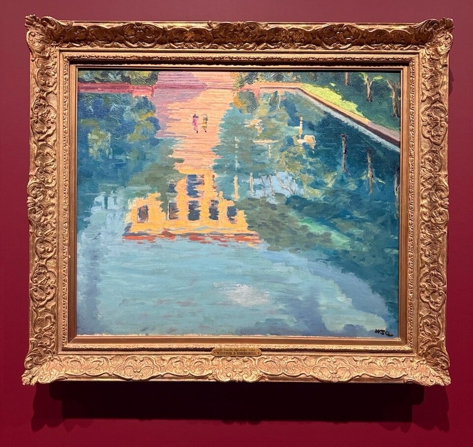 Winston Churchill French Riviera Paintings