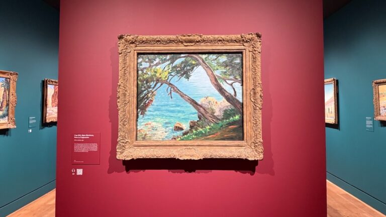 Winston Churchill French Riviera Paintings