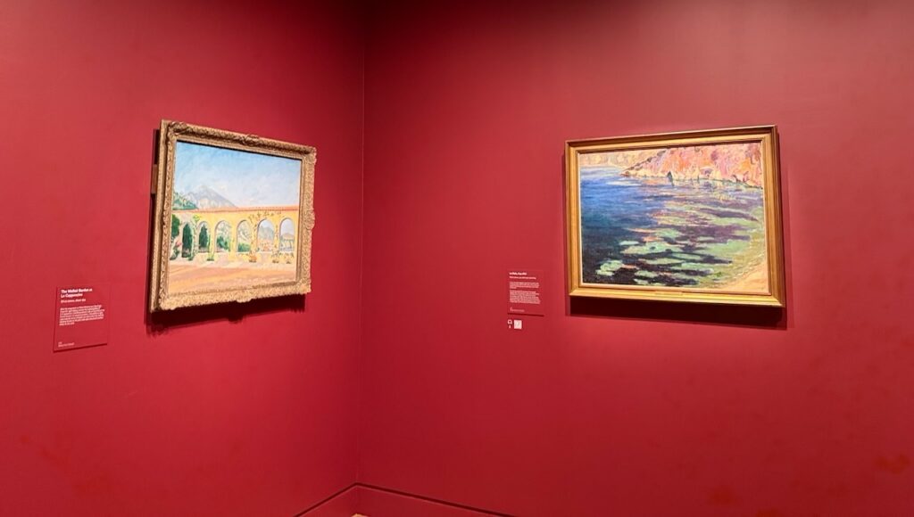 Winston Churchill French Riviera Paintings