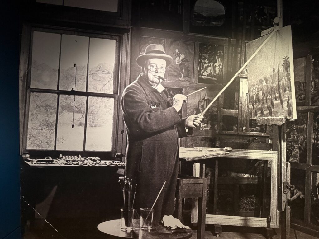 Winston Churchill