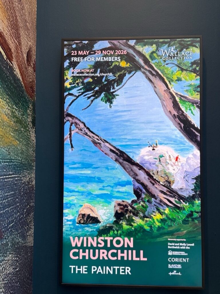 Winston Churchill French Riviera Paintings