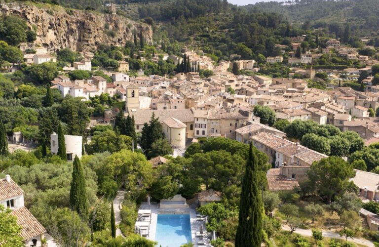 Cotignac where George Clooney is rumoured to be launching an Italian restaurant