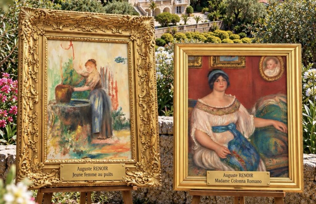Stolen Renoir paintings found