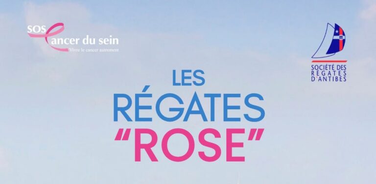 Pink Regatta in Antibes for Breast Cancer Charity