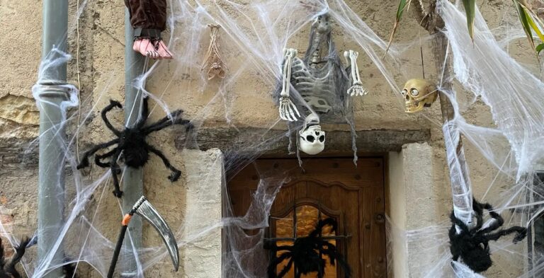 French Riviera Halloween on the Cote d'Azur